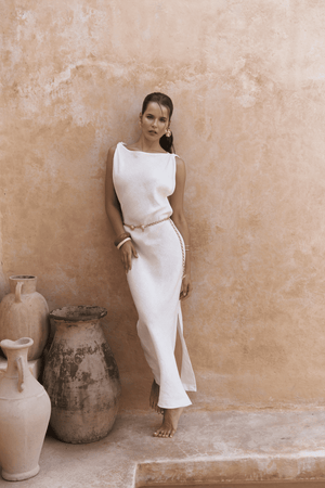 Barabla – Premium Sleeveless Linen Dress