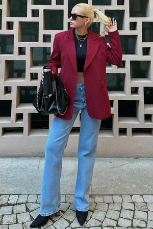 Stylish Denim Jacket & Outfit Set