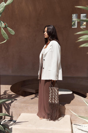 Brenna – Premium Linen Blazer