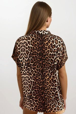 Trendy Floral Viscose Blouse