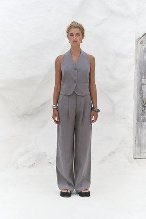 Sheril — Chic Linen Suit