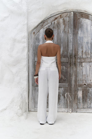 Sheril — Chic Linen Suit
