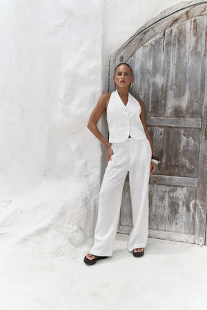 Sheril — Chic Linen Suit