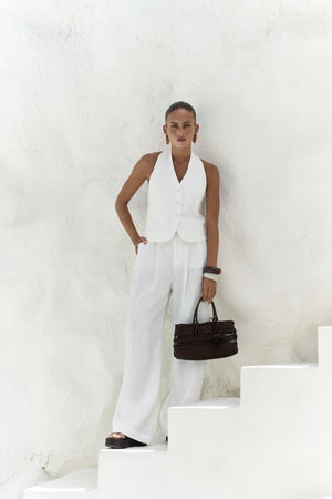 Sheril — Chic Linen Suit