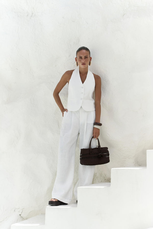 Sheril — Chic Linen Suit