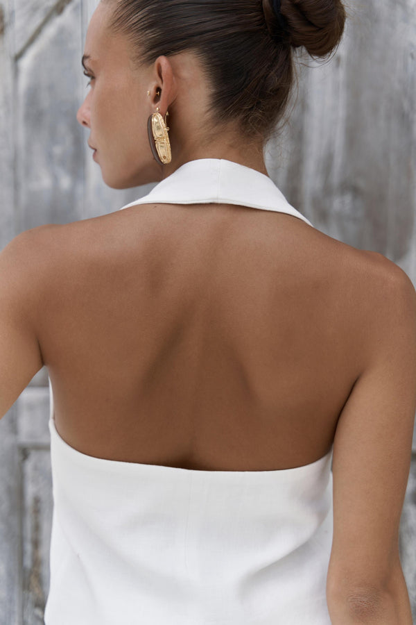 Sheril — Chic Linen Suit