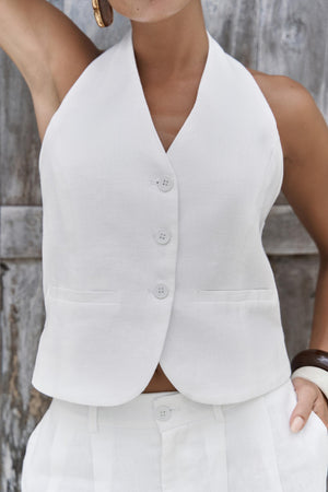 Sheril — Chic Linen Suit