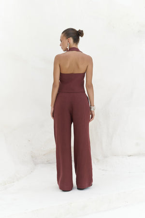 Sheril — Chic Linen Suit