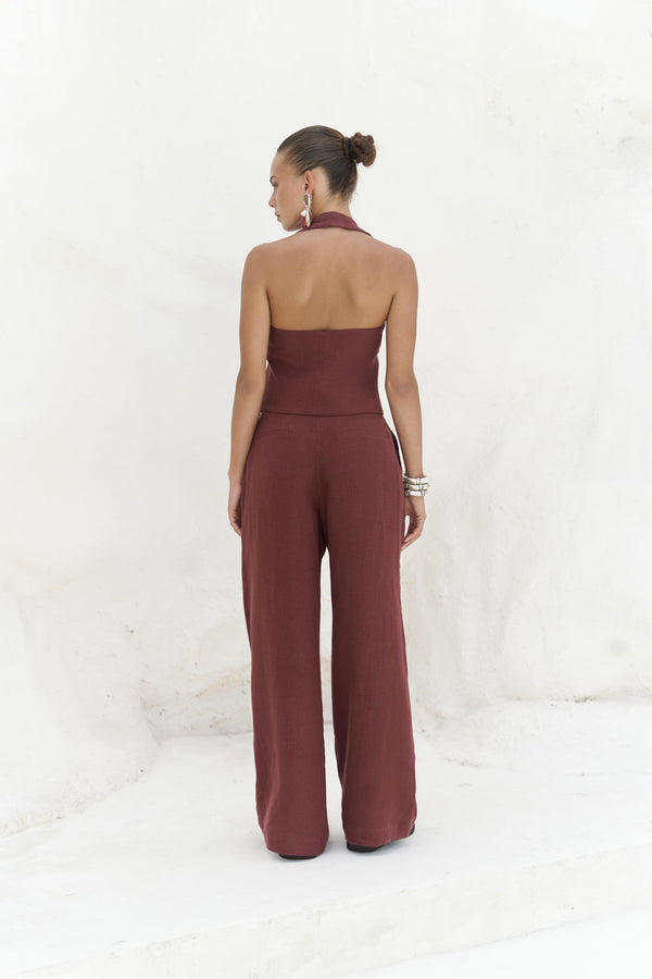Sheril — Chic Linen Suit