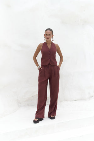 Sheril — Chic Linen Suit