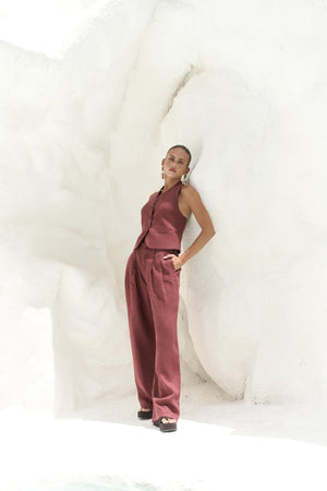 Sheril — Chic Linen Suit