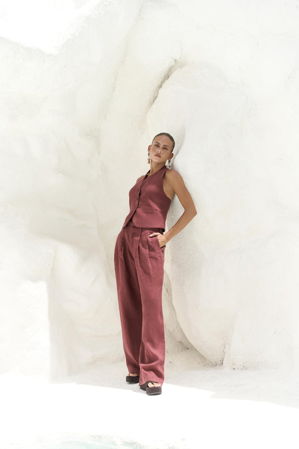 Sheril — Chic Linen Suit