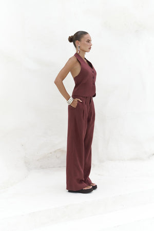 Sheril — Chic Linen Suit