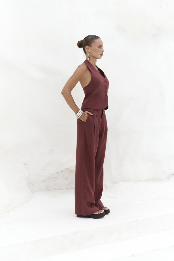 Sheril — Chic Linen Suit