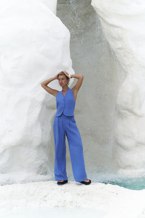 Sheril — Chic Linen Suit