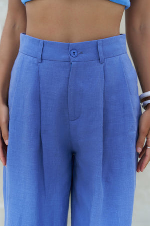 Sheril — Chic Linen Suit
