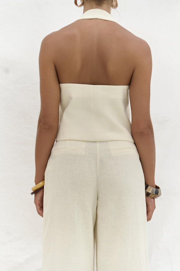 Sheril — Chic Linen Suit