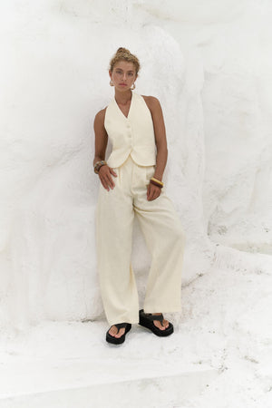 Sheril — Chic Linen Suit