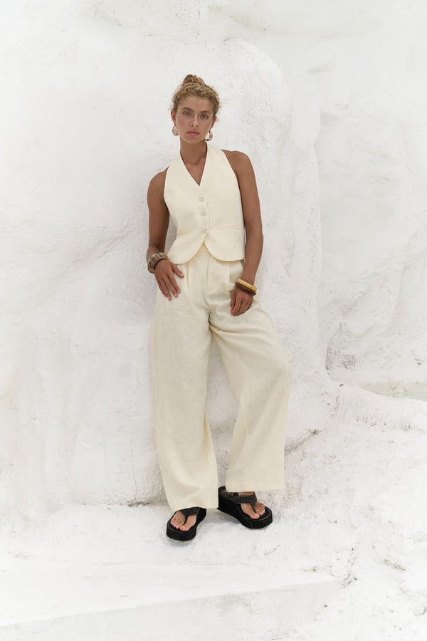 Sheril — Chic Linen Suit