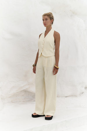 Sheril — Chic Linen Suit