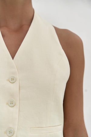 Sheril — Chic Linen Suit