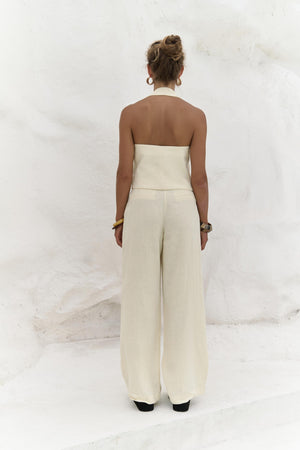 Sheril — Chic Linen Suit