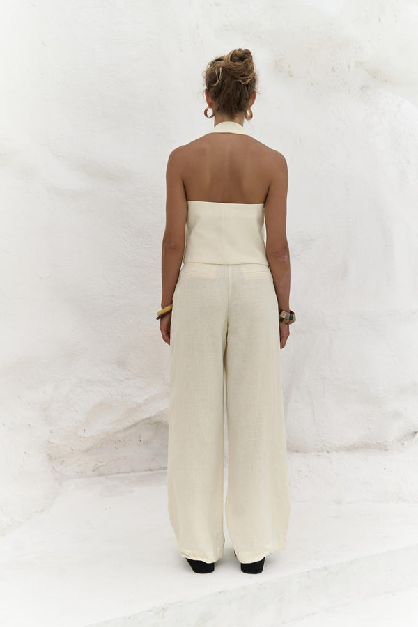 Sheril — Chic Linen Suit