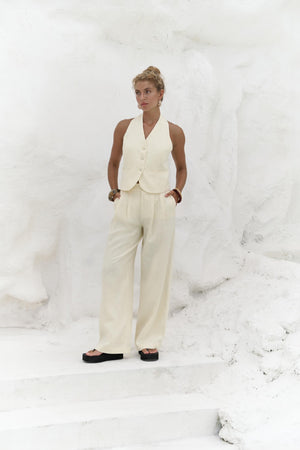 Sheril — Chic Linen Suit