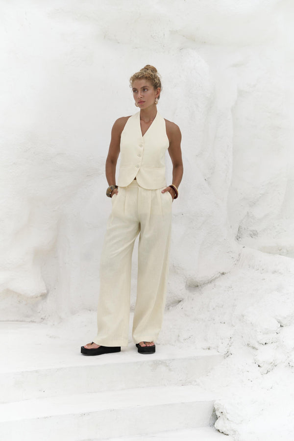 Sheril — Chic Linen Suit