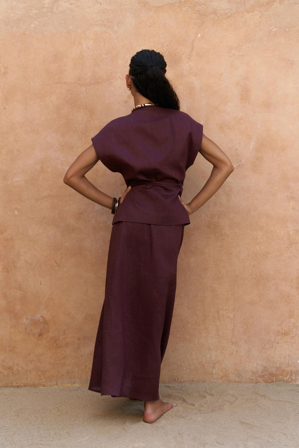 Fiametta – Light & Stylish Premium Linen Suit