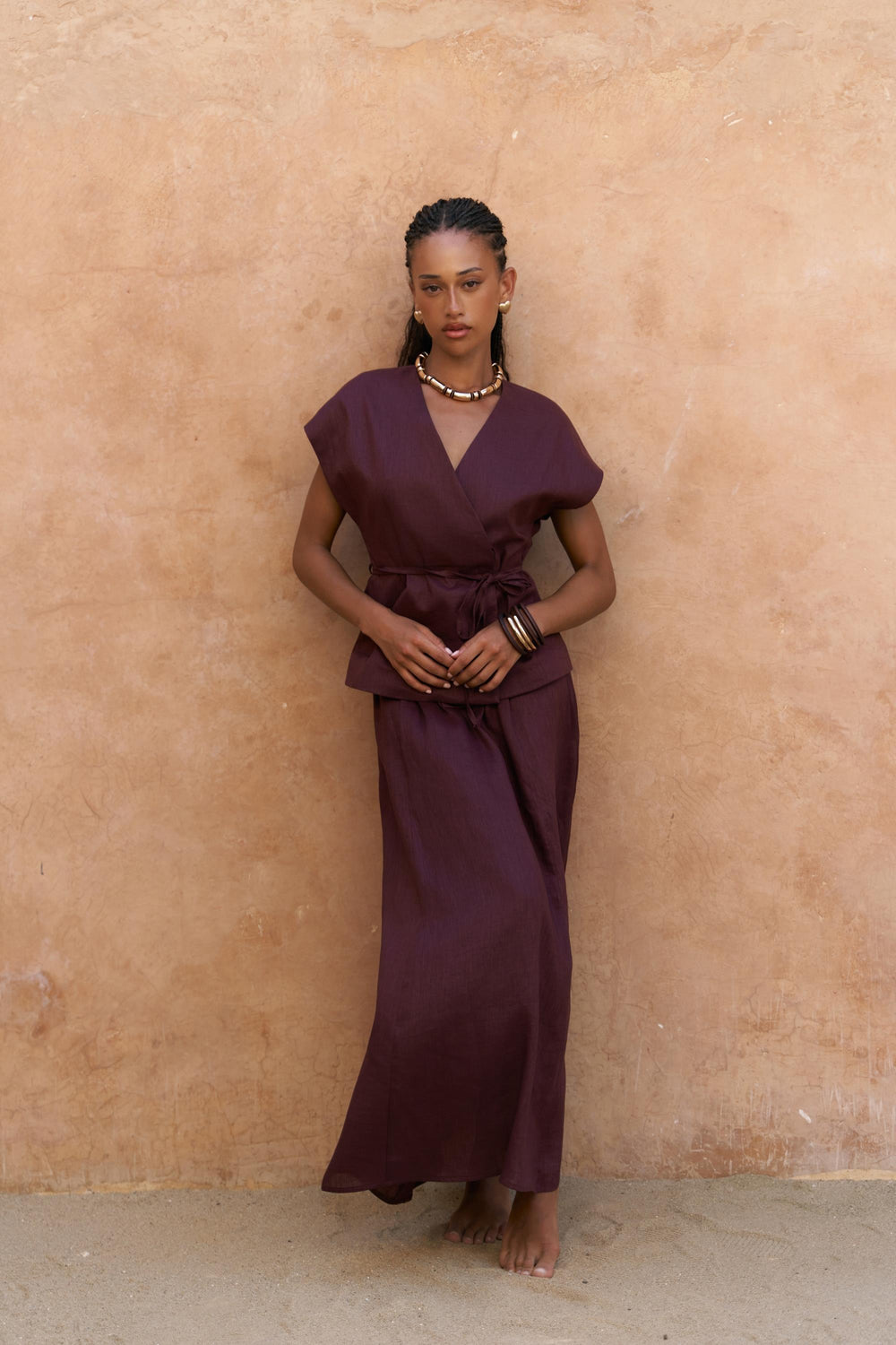 Fiametta – Light & Stylish Premium Linen Suit