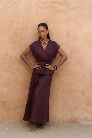 Fiametta – Light & Stylish Premium Linen Suit
