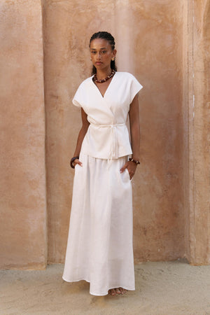 Fiametta – Light & Stylish Premium Linen Suit