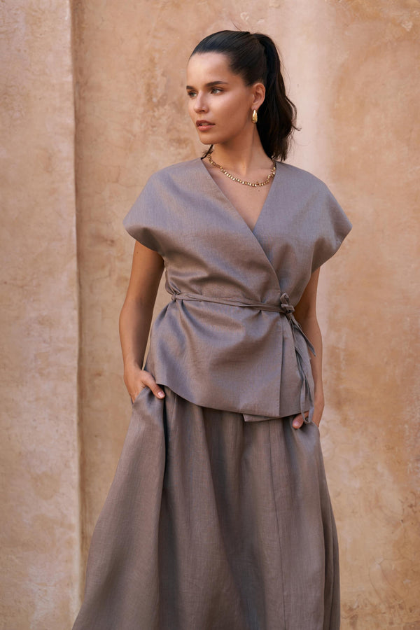 Fiametta – Light & Stylish Premium Linen Suit