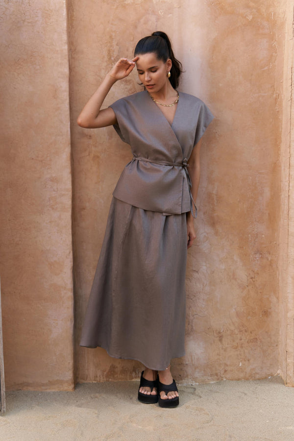 Fiametta – Light & Stylish Premium Linen Suit