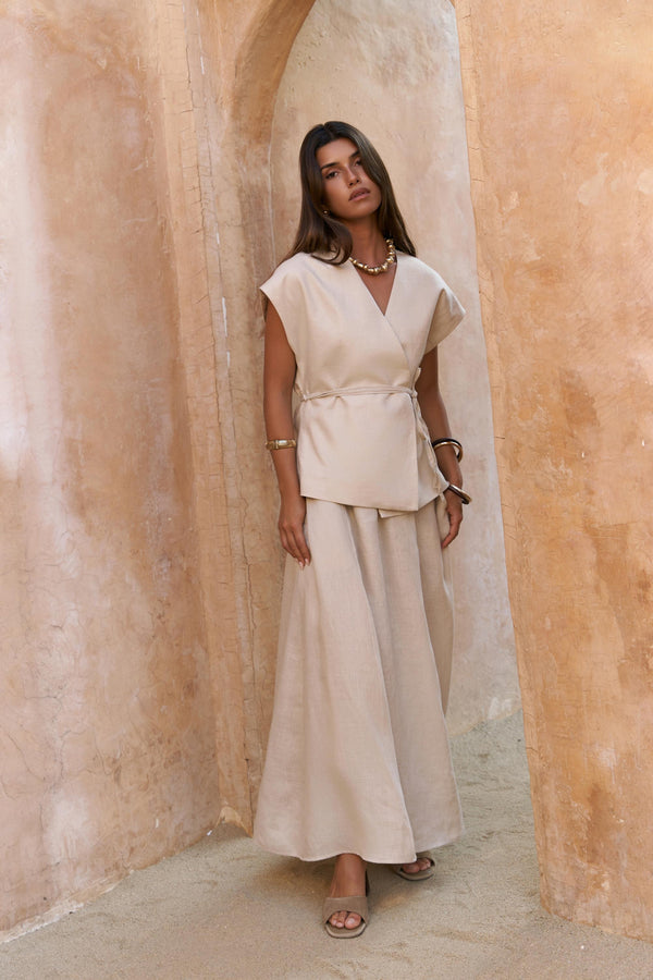 Fiametta – Light & Stylish Premium Linen Suit