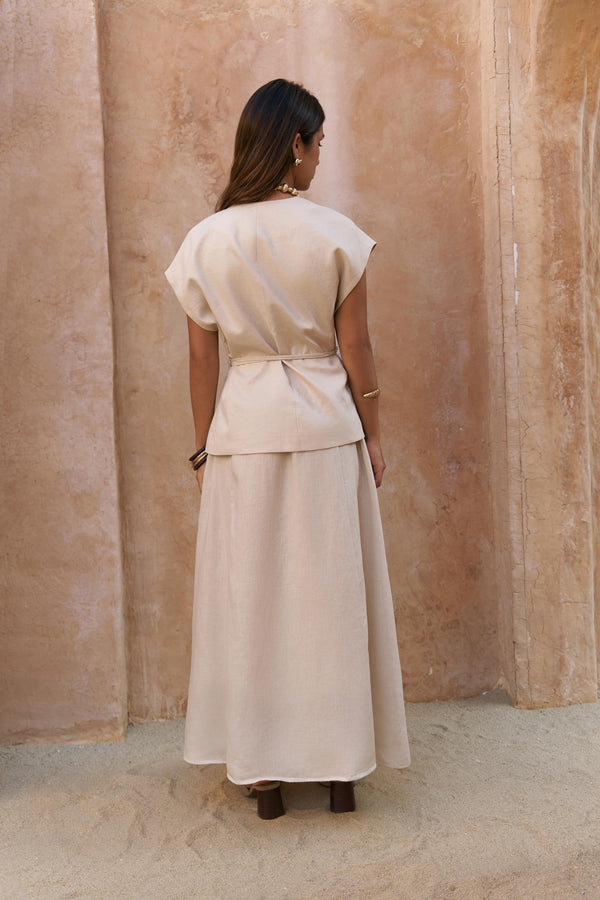 Fiametta – Light & Stylish Premium Linen Suit
