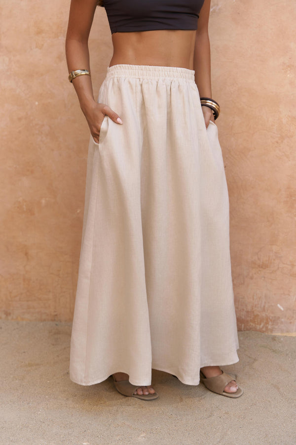 Fiametta – Light & Stylish Premium Linen Suit