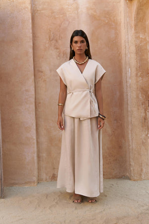 Fiametta – Light & Stylish Premium Linen Suit