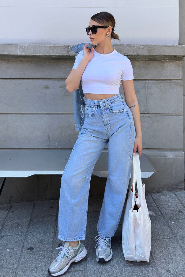 Stylish Denim Accessory Set