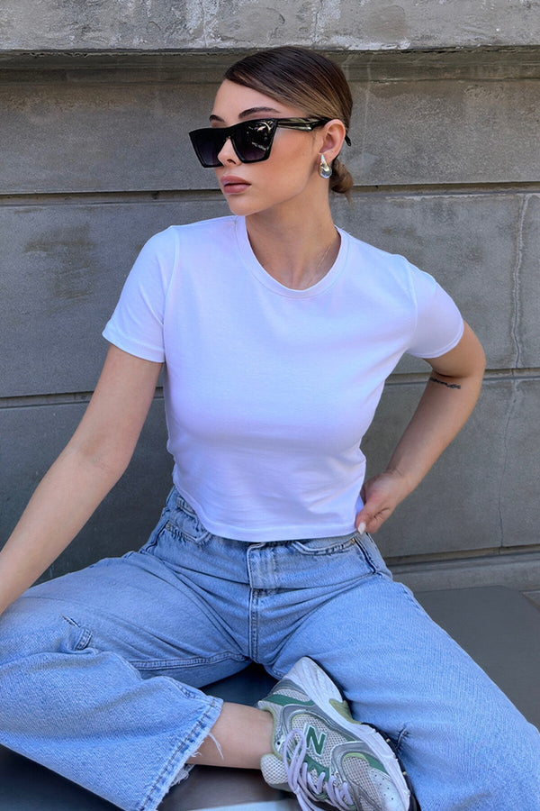 Stylish Denim Accessory Set