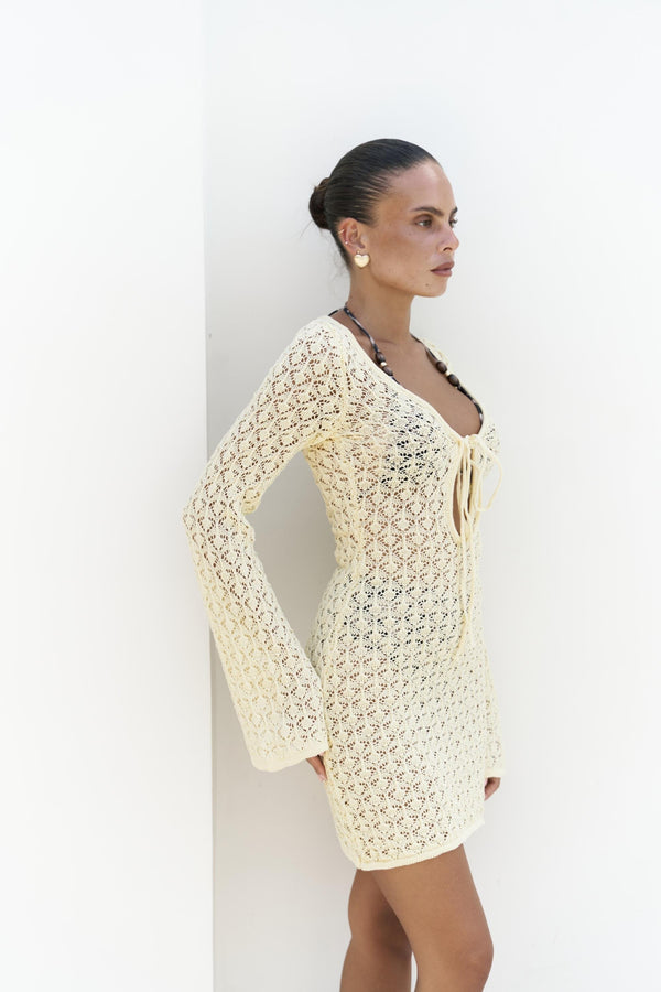 Zakura Knitwear Mini Dress