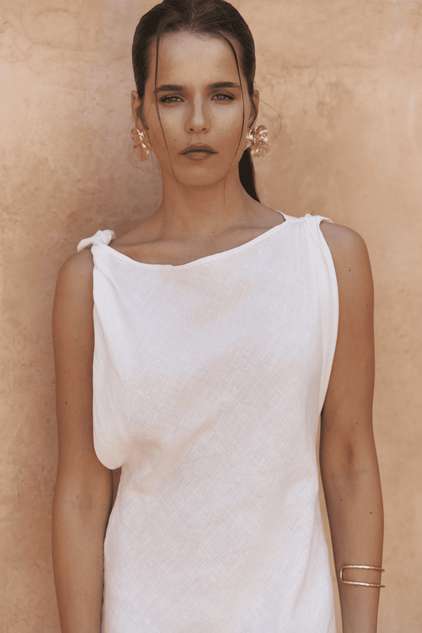 Barabla – Premium Sleeveless Linen Dress