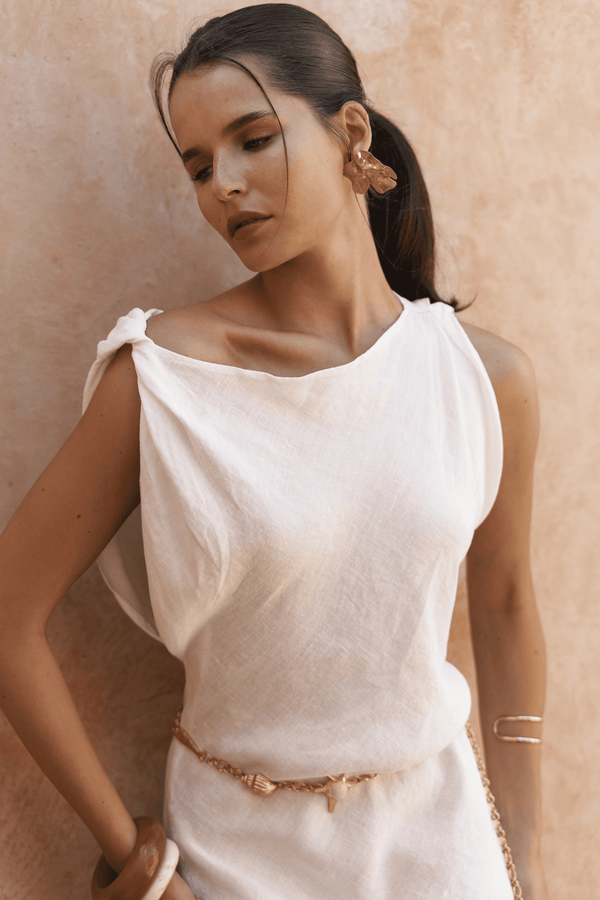 Barabla – Premium Sleeveless Linen Dress