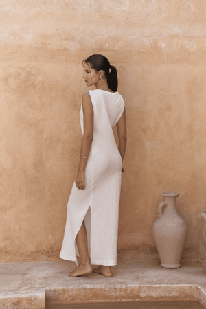 Barabla – Premium Sleeveless Linen Dress