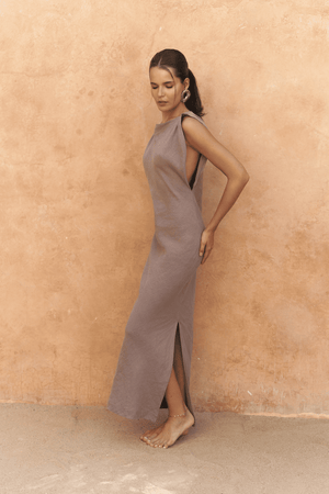 Barabla – Premium Sleeveless Linen Dress