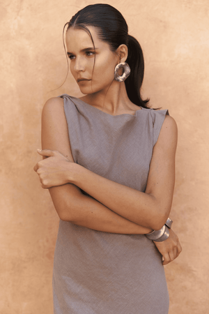 Barabla – Premium Sleeveless Linen Dress