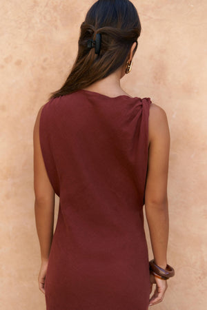 Barabla – Premium Sleeveless Linen Dress
