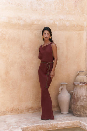 Barabla – Premium Sleeveless Linen Dress