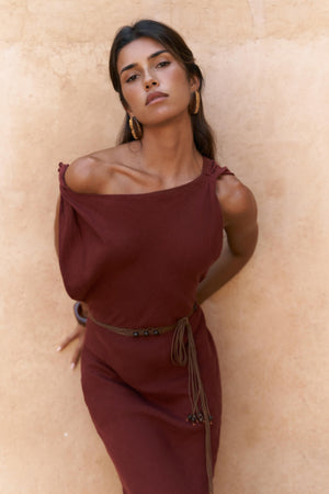 Barabla – Premium Sleeveless Linen Dress